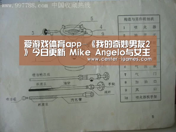 爱游戏体育app-《我的奇妙男友2》今日更新 Mike Angelo与女主高甜互动(图2) 爱游戏体育下载