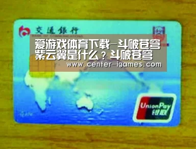 爱游戏体育下载-斗破苍穹紫云翼是什么?斗破苍穹等级划分介绍(图1) 爱游戏